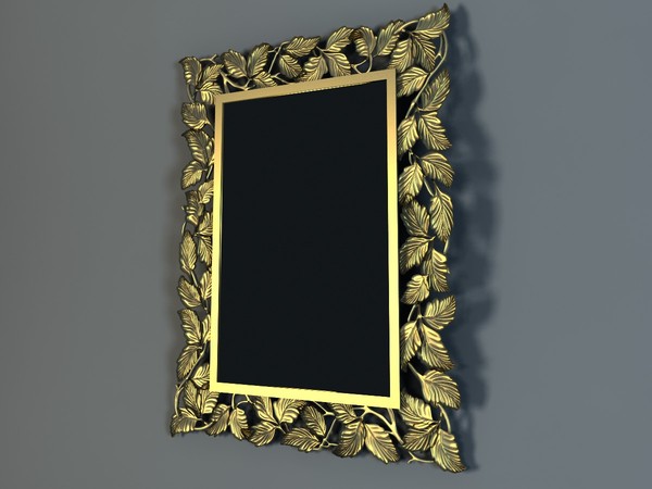 3d model mirror harrison gil - MirrorHarrisonGil.zip by kupfer
